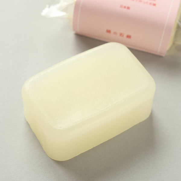 Kinuya Silk Soap Moisturizing Beauty Soap Bar With Silk Powder 100g