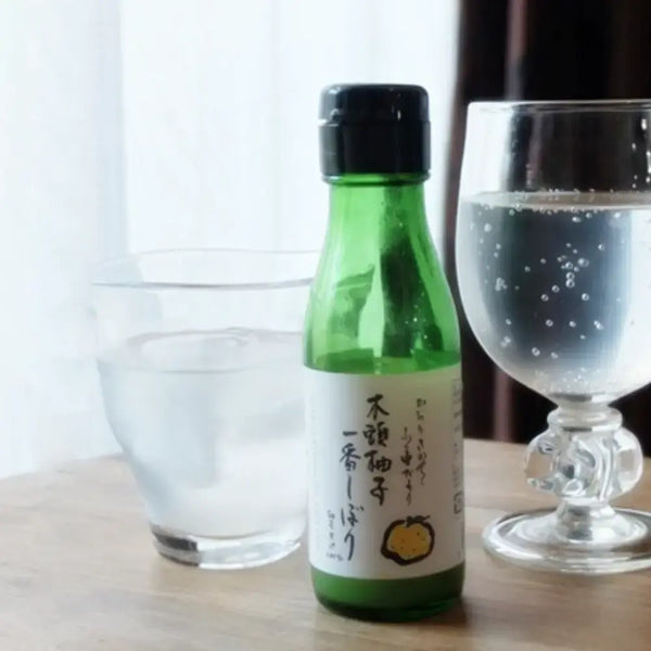 Kito Yuzu Juice Pure Additive-Free 100% Yuzu Citrus Juice 100ml