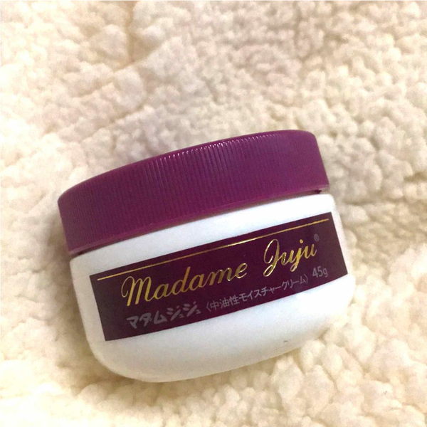 Kobayashi Madame Juju Moisturizing Skin Cream Powdery Scent 45g