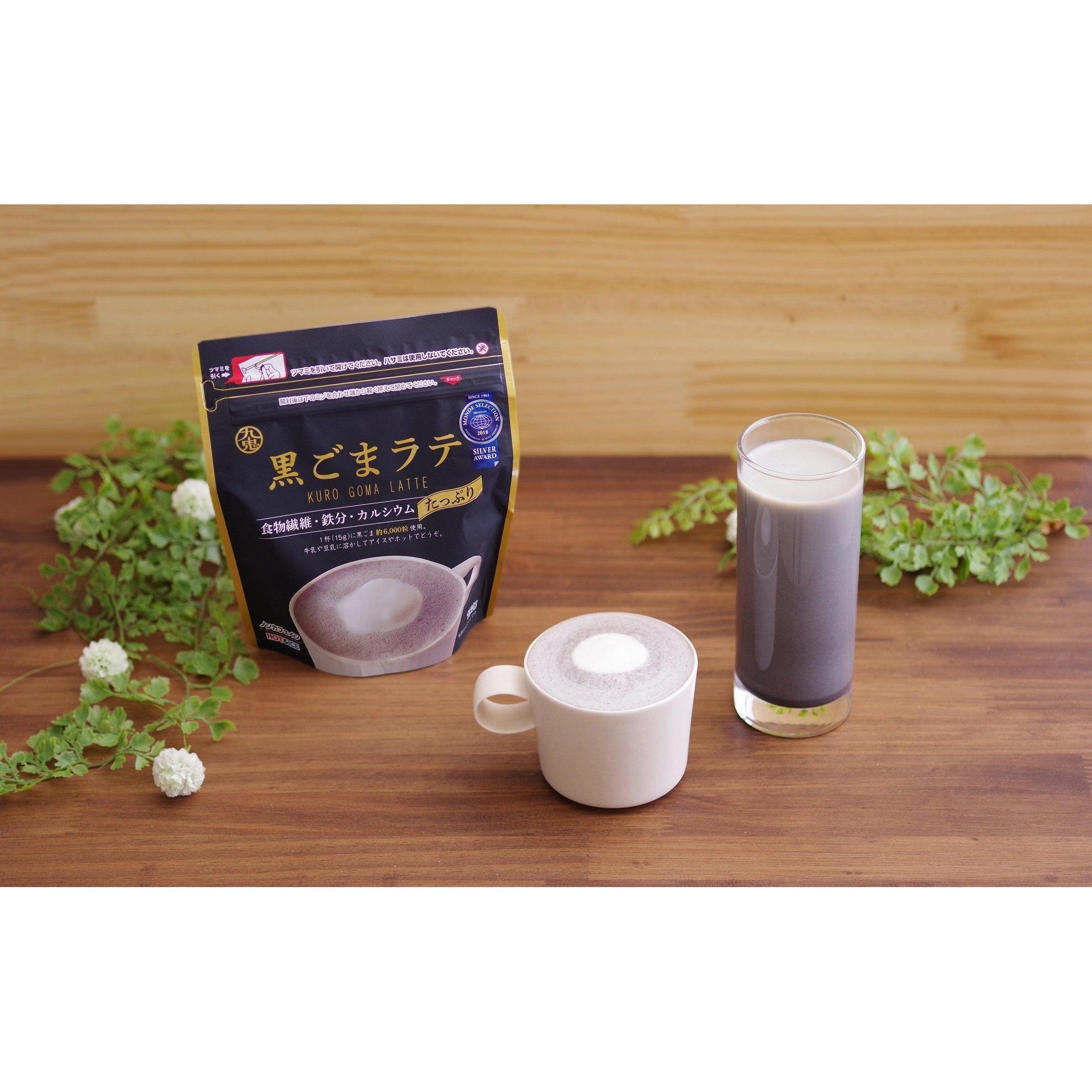 Kuki Kuro Goma Latte Japanese Black Sesame Latte Powder 150g