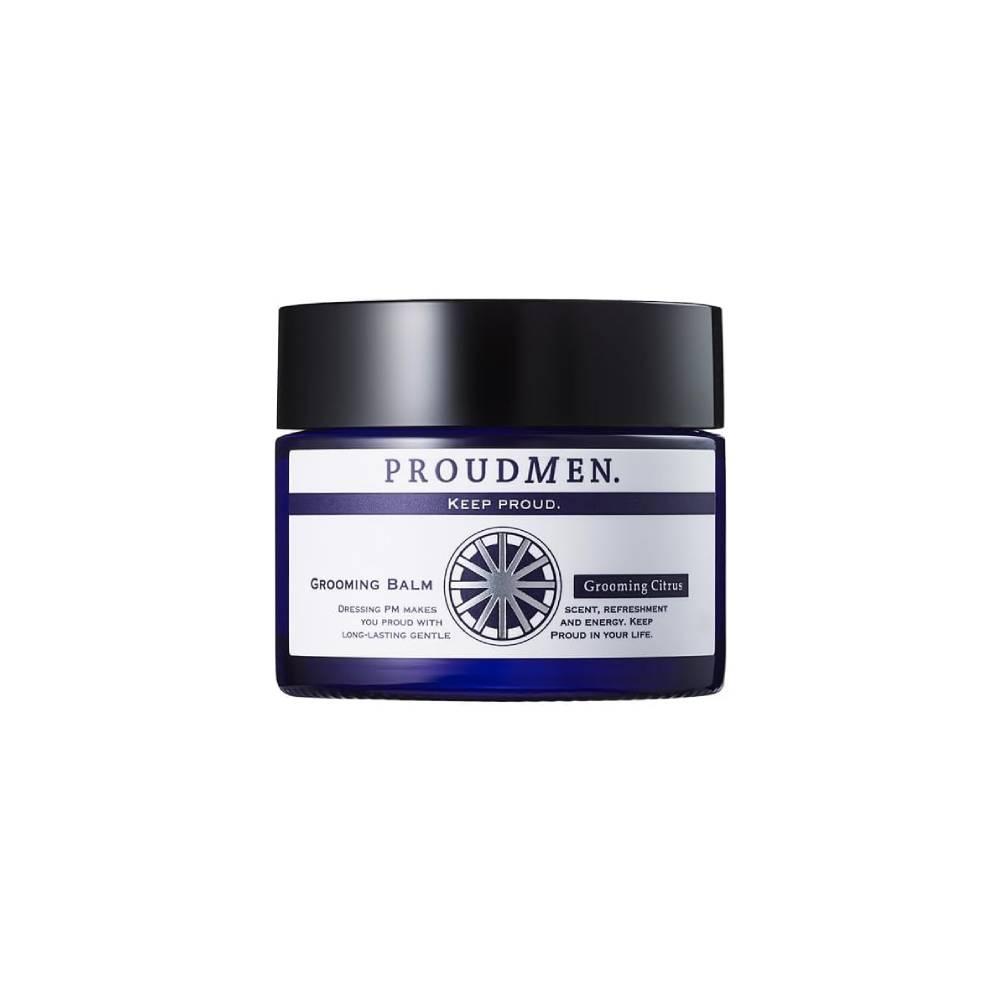 Lenor Proudmen Men's Grooming Balm Citrus Fragrance Cream 40g
