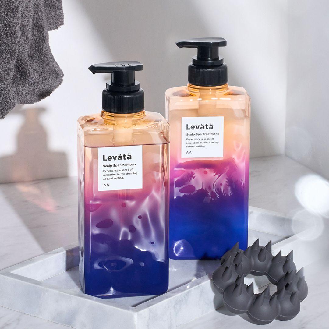 Levata Scalp Spa Conditioner Treatment Warm and Cool Sensation 400ml