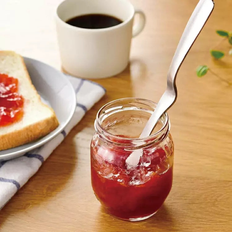 Leye Self-Standing Jam Spatula Knife For Clean Spreading 19.8cm