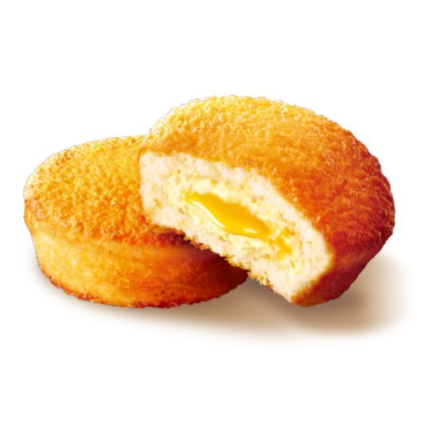 Lotte Custard Cake Custard Cream Filled Snack Cakes 9 Pieces