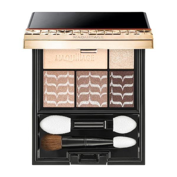 Maquillage Dramatic Styling Eyes Five Color Eyeshadow Palette 4g