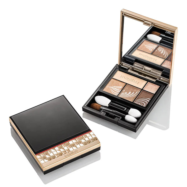 Maquillage Dramatic Styling Eyes Five Color Eyeshadow Palette 4g