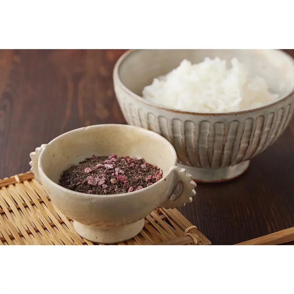 Shiso Rice Matsuo Ume Plum & Shiso Furikake Rice Seasoning 25g (Pack of 3)