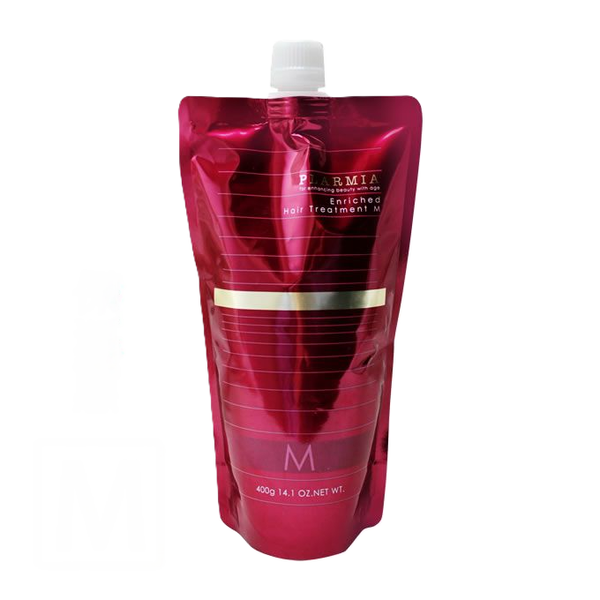 Milbon Plarmia Enriched Hair Treatment M Keratin Repair Conditioner 400g