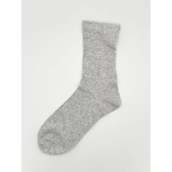MinaFit Cotton Stretch Crew Socks Unisex One Size Fits Most 22-29 cm