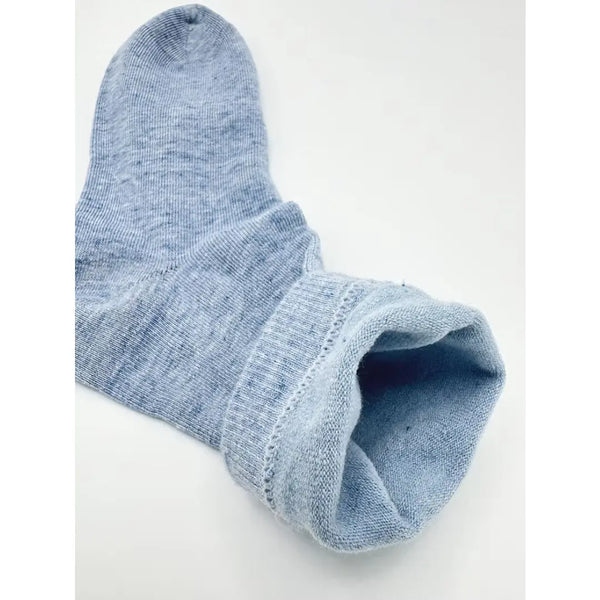MinaFit Cotton Stretch Crew Socks Unisex One Size Fits Most 22-29 cm