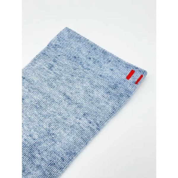 MinaFit Cotton Stretch Crew Socks Unisex One Size Fits Most 22-29 cm