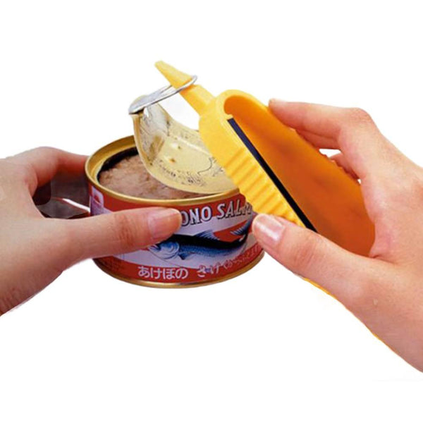 Multipurpose Non-Slip Easy Opener for Cans, Bottles & Jars
