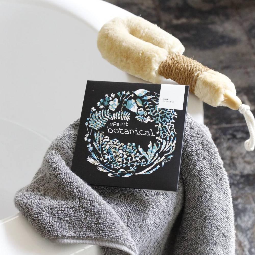 Nehan Tokyo Botanical Epsom Bath Salts Natural Musk Scent 100g