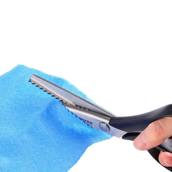 Nikken Pinking Shears Zigzag Edge Fabric Scissors 215mm