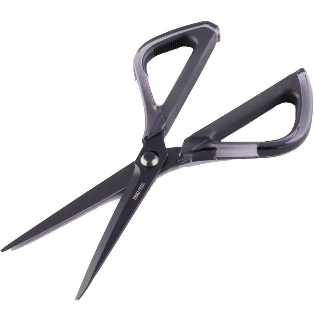 Nikken Smart Scissors Non-Stick Office Scissors With Box Cutter 200mm