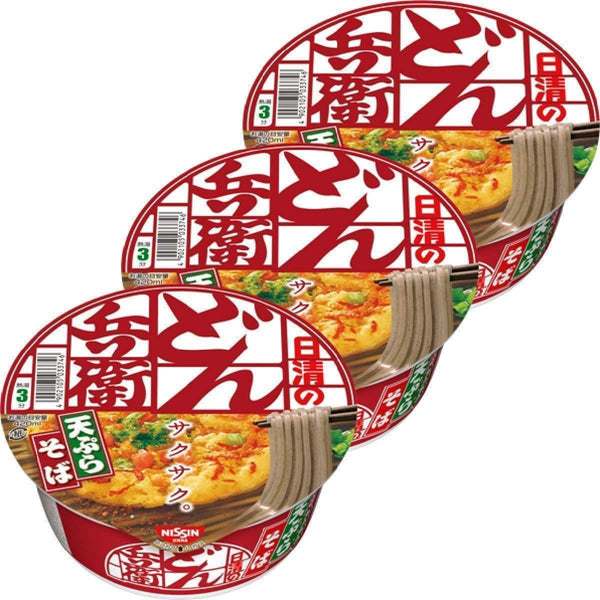 Nissin Donbei Tempura Soba Instant Noodles