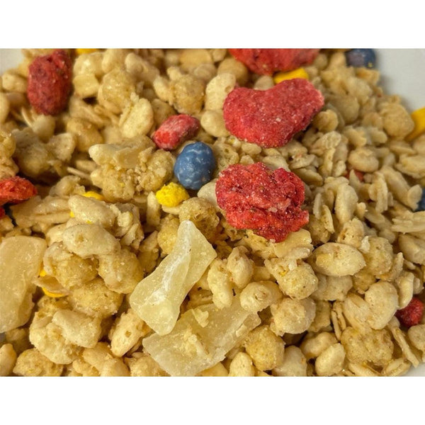 Nissin Gorogura Mixed Fruits Granola Cereal Maple Flavor 280g