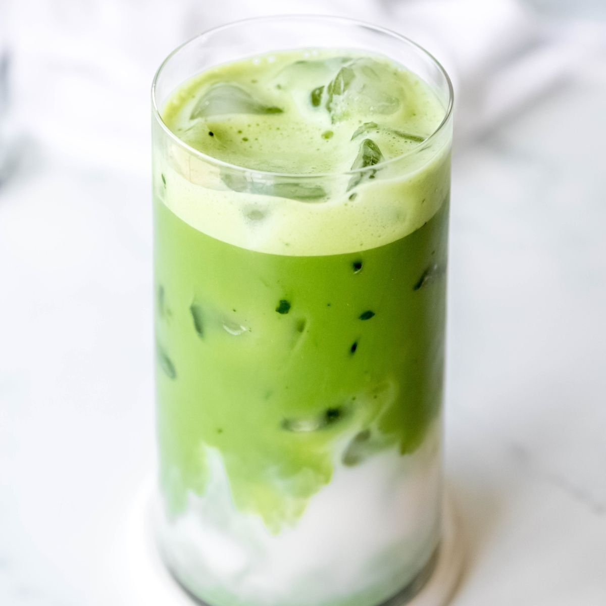 Niton Tea Powder Nittoh Tea Matcha Green Tea Latte Powder (Matcha Au Lait) 8 Sticks