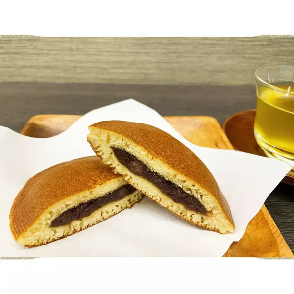 North Colors Organic Dorayaki Additive-Free Azuki Filled Pancake 1 Piece