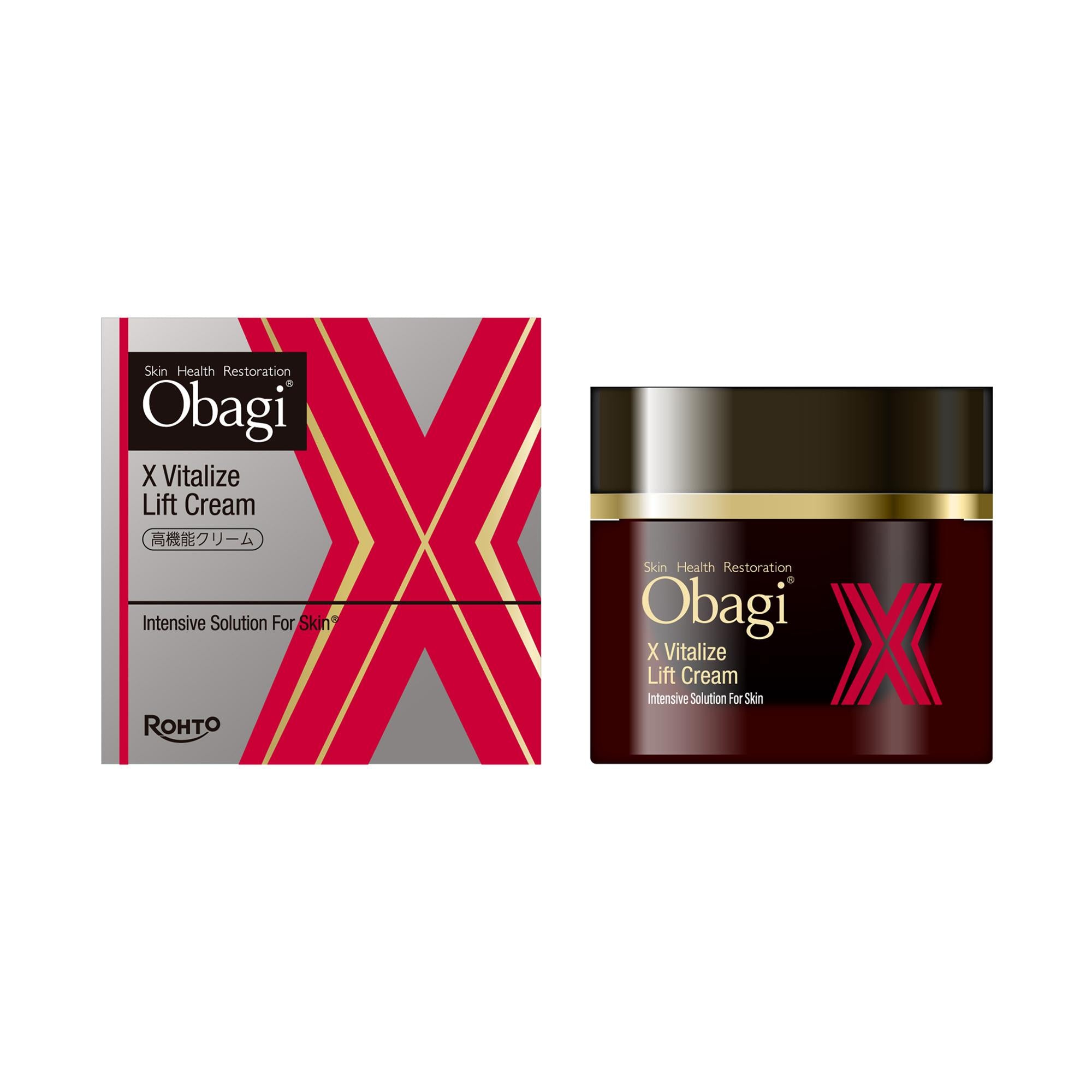 Obagi X Vitalize Lift Cream 50g 2個セット Obagi Japan X Derma Advanced Lift Anti Aging Cream 50g
