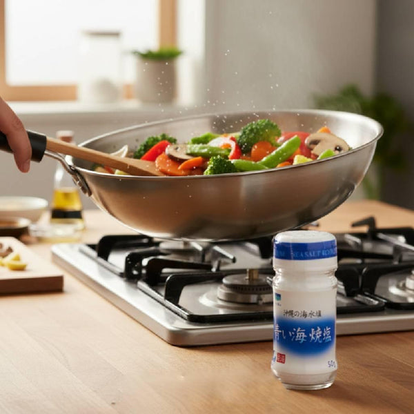 Okinawa Blue Sea Salt Roasted Seawater Salt 50g