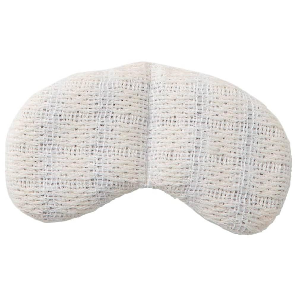 Organic Cotton Eye Pillow Azuki Beans Warm Steam Eye Compress 19x9cm