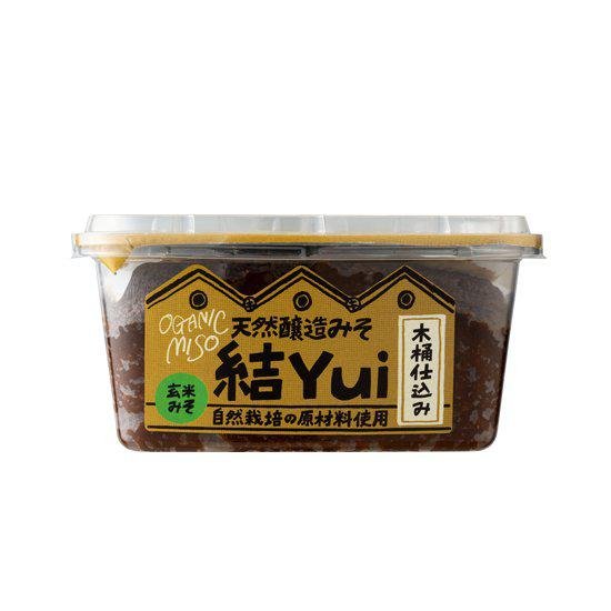 Adachi Yui Barrel Aged Organic Genmai Brown Rice Miso Paste 450g