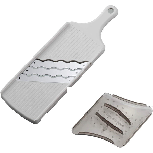 Arnest Triple Speed Triple Wave Japanese Mandoline Slicer