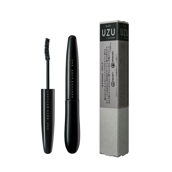 Flowfushi Uzu Mote Mascara Japanese Mascara Black 6g