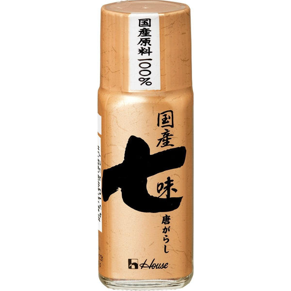 House Shichimi Togarashi Pure Japanese Seven Spice 15g