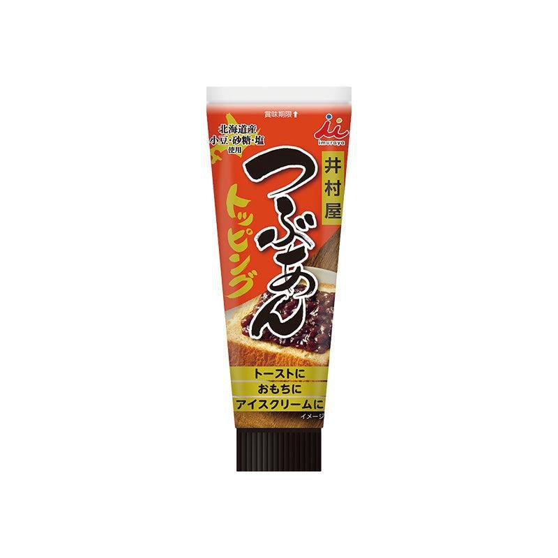 Tsubaun Imuraya Tsubuan Chunky Azuki Red Bean Paste Tube 130g