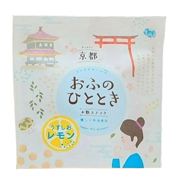 Itofu Additive-Free Fu Protein Snack Lemon Flavor 50g (Pack of 3)
