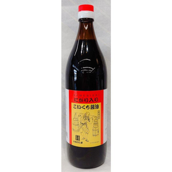 Kamebishi Koikuchi Shoyu 2-Year Aged Dark Soy Sauce 900ml