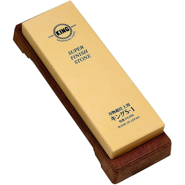 King Super Finish Whetstone Finishing Stone 6000 Grit S-1