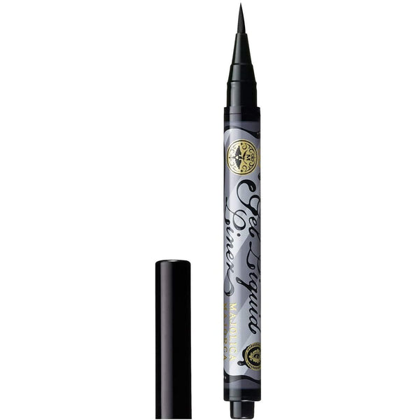 Majolica Majorca Gel Liquid Liner Waterproof Liquid Eyeliner Pen 1.4ml