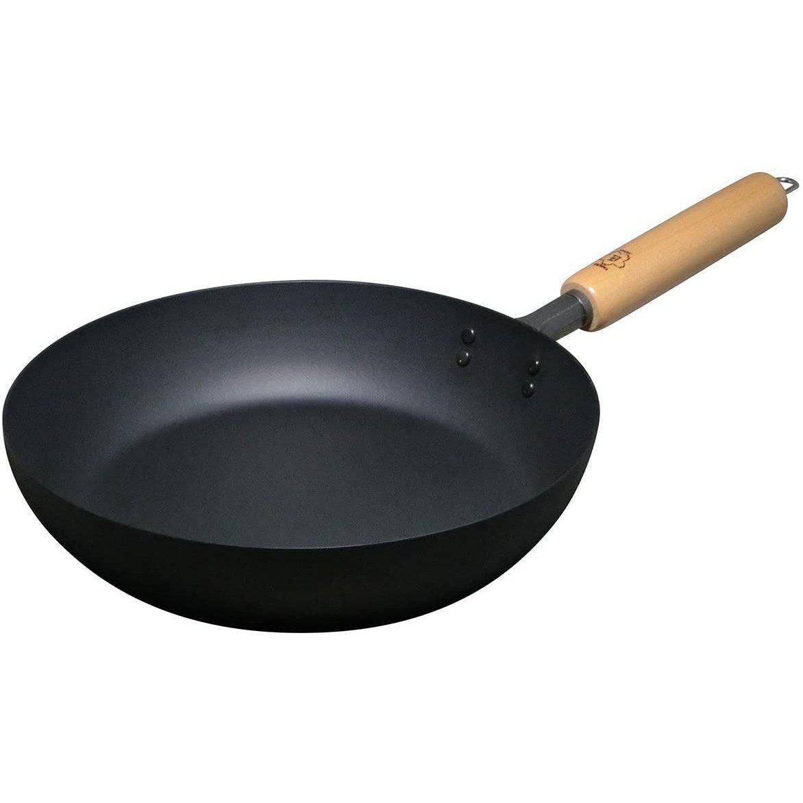 P-1-TKMI-IROPAN-MGFR24-Takumi Japan Iron Frying Pan 24cm MGFR24.jpg