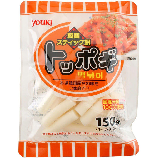 Youki Toppogi Korean Rice Cake Sticks (Pack of 3)