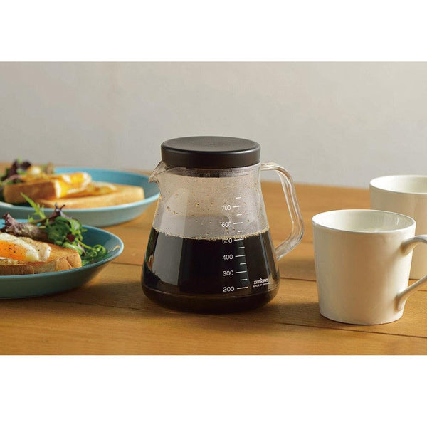 Akebono Heat Resistant Plastic Coffee Pot with Plastic Lid  TW-3727