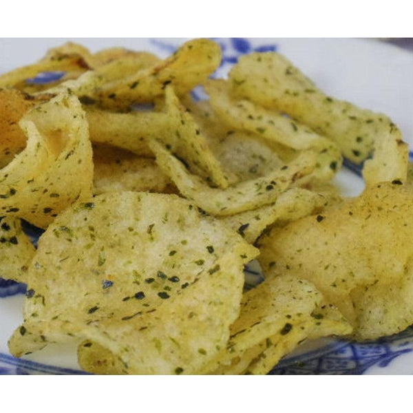 Calbee Kataage Nori Seaweed Crispy Potato Chips 65g (Box of 12)