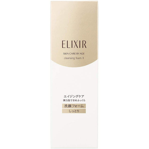 P-2-ELIX-CLNFOM-MO145-Shiseido Elixir Cleansing Foam II Moist 145g.jpg