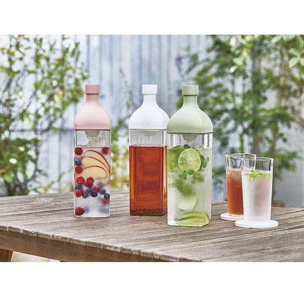 Hario Ka-Ku Bottle Cold Brew Tea Bottle With Filter 1200ml