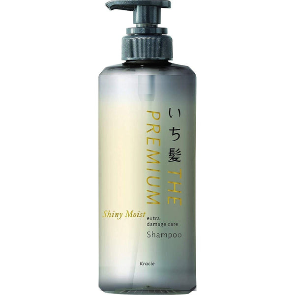 Kracie Ichikami The Premium Shiny Moist Shampoo For Dry Hair 480ml