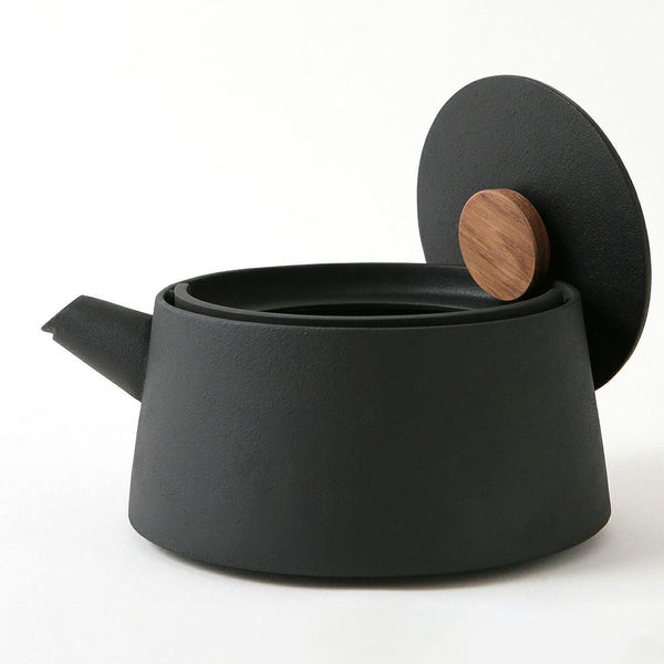 Ikenaga Tetu Tetsubin Cast Iron Kettle (IH Compatible) 1L