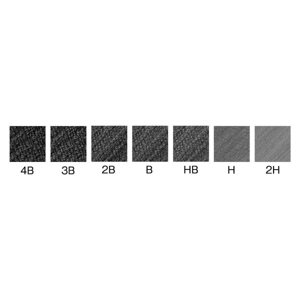 Mitsubishi Uni Star Japanese Graphite Pencils 2B 12 Pieces
