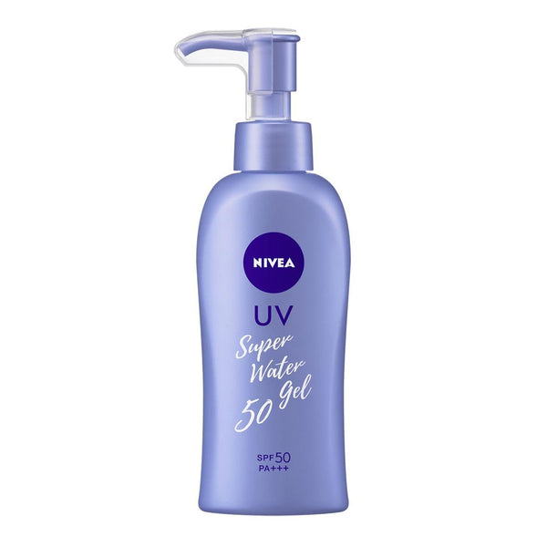 Nivea Sun Protect Super Water Gel Sunscreen Pump SPF50 PA+++ 140g