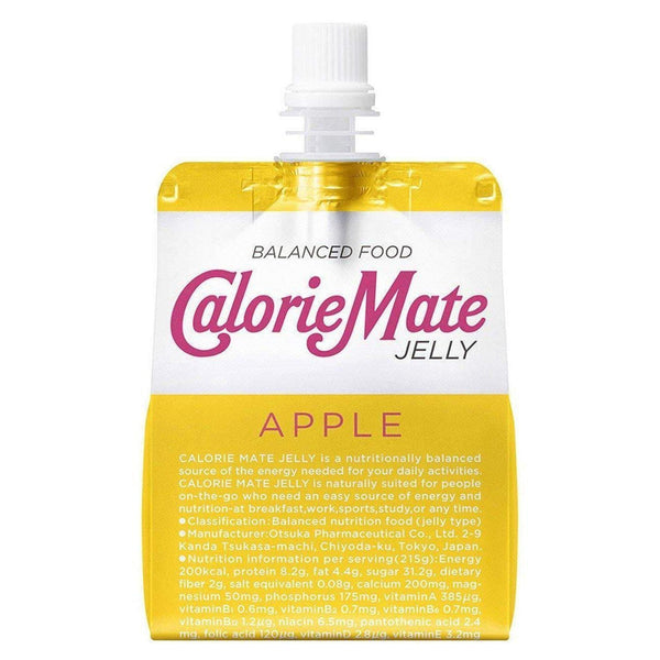 Otsuka Calorie Mate Jelly Balanced Food Apple 215g x 6 Units