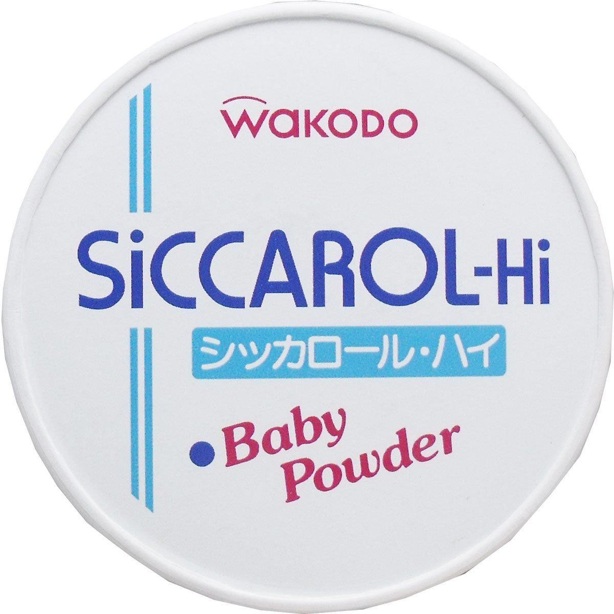 Carol Rash Wakodo Siccarol-Hi Baby Powder Rash Powder for Sensitive Skin170g