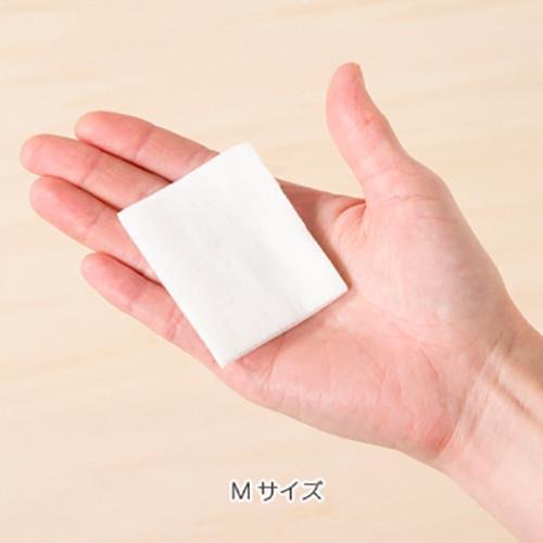 Cotton Labo Organic Cotton Puff Unbleached Size M 200 Pads