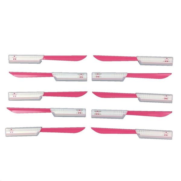 KAI Beauty-M Razor for Face and Eyebrows 10 Razors