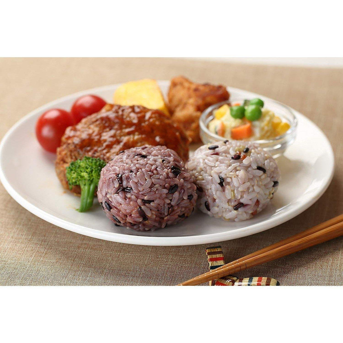 Kuromai Black Rice Whole Grain Purple Nutty Chewy Rice 450g